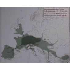 The homeland of the Celts and their expansion